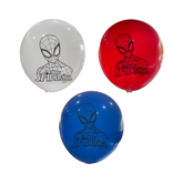 GLOBO SPIDERMAN 12 UNIDADES